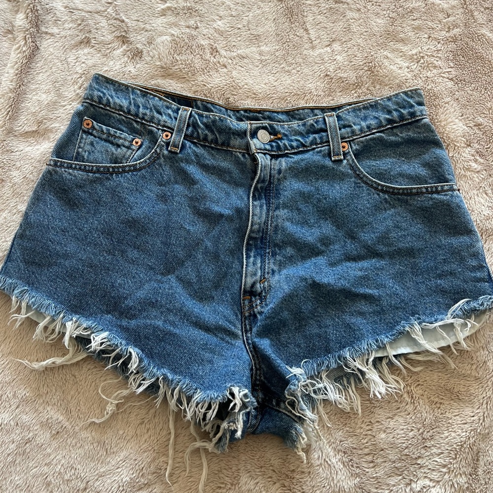 Levi's | Vintage 921 Cutoff Blue Jean Shorts